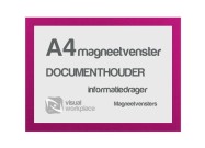 Magneetvenster A4 | Roze