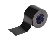 Brady Vloertape - ToughStripe 10cm (effen kleur) | Zwart