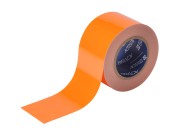 Brady Vloertape - ToughStripe 7,5cm (effen kleur) | Oranje