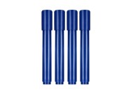 Detecteerbare whiteboard markers (set van 1 kleur) | Blauw