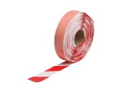 Brady Vloertape - ToughStripe MAX 5cm (mix kleur) | Rood / Wit