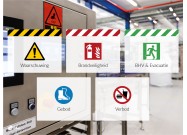 Safety Signing - ISO 7010 Pictogrammen