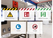 Safety Signing - ISO 7010 Pictogrammen