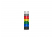 Whiteboard magneten stapel van verschillende kleuren