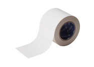 Brady Vloertape - ToughStripe 10cm (effen kleur) | Wit