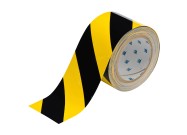 Brady Vloertape - ToughStripe 7,5cm (mix kleur) | Zwart / Geel