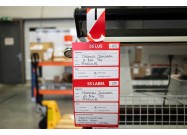 5S Luslabels (5S red tags) 