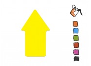Vloerstickers pijlen (set) - Kleuren