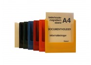 Folderhouder magnetisch A4 (staand-kleur)
