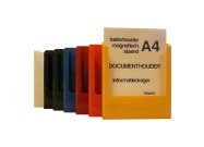 Folderhouder magnetisch A4 (staand-kleur)