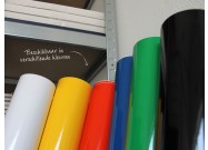 Schaduwbord stickervel kleuren