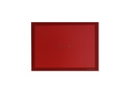 Magnetisch informatie display A3 | Rood