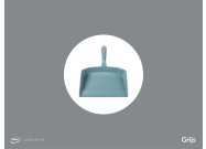 Schaduwbord stickervellen (Vikan kleuren) | Grijs