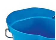 Vikan emmer 12l blauw3