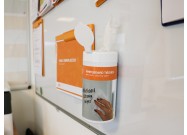 Whiteboard tissues