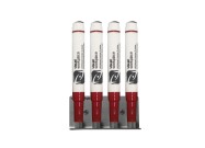 RVS Stiftenhouder incl. markers | Rood