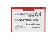 Klembord magnetisch A4 (liggend) | Rood