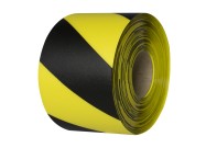 DuraStripe Vloertape - Supreme V 10cm (mix kleur) | Zwart / Geel