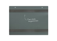 Magnetisch klembord A4 incl. ringband (liggend)