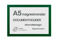 Magneetvenster A5 | Groen