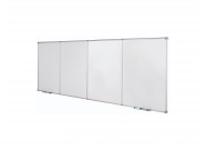Inklapbaar whiteboard 100x240cm