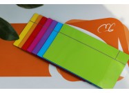 Magneten als post-its gebruiken (Memo magneten) - Klein en groot formaat