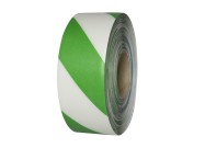 DuraStripe Vloertape - Supreme V 7,5cm (mix kleur) | Groen / Wit