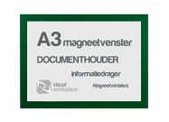 Magneetvenster A3 | Groen