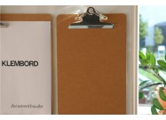 Magnetisch klembord hardboard classic - A4 (staand)