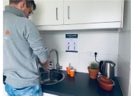 Posters COVID-19 (Handen wassen - Niezen)
