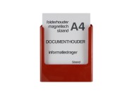 Folderhouder magnetisch A4 (staand-kleur)