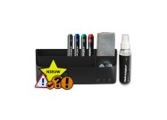 Whiteboard kit - Smartbox | Zwart