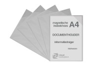 Magnetische insteekhoezen A4