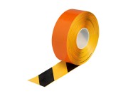 Brady Vloertape - ToughStripe MAX 7,5cm (zwart/geel) | Zwart / Geel