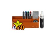 Whiteboard kit - Smartbox | Oranje