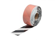 Brady Vloertape - ToughStripe MAX 10cm (mix kleur) | Zwart / Wit