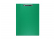 Magnetisch klembord A4 incl. ringband (staand) | Groen