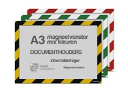 Magneetvenster A3 (mix kleuren)