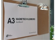 Magnetisch klembord hardboard classic - A3 (liggend)