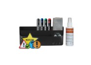 Whiteboard kit - Smartbox | Zwart