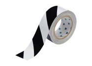 Brady Vloertape - ToughStripe 5cm (mix kleur) | Zwart / Wit