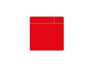 Whiteboard Scrumcard rood