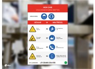 Safety Signing - High Care Gedragsvoorschriften