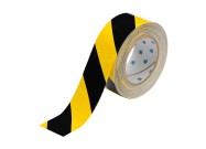 Brady Vloertape - ToughStripe 5cm (mix kleur) | Zwart / Geel