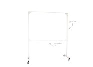 Verrijdbaar whiteboard standaard 120x240cm