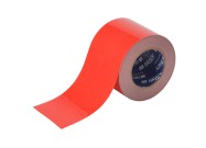 Brady Vloertape - ToughStripe 10cm (effen kleur) | Rood