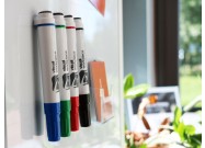 Magnetische whiteboard stiften (mix kleuren) als voorbeeld