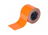 Brady Vloertape - ToughStripe 10cm (effen kleur) | Oranje