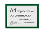 Magneetvenster A4 | Groen