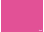 Schaduwbord stickervellen | Roze